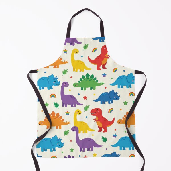 Item preview, Rainbow Dinosaurs designed and sold by Nice Vibes Prints.