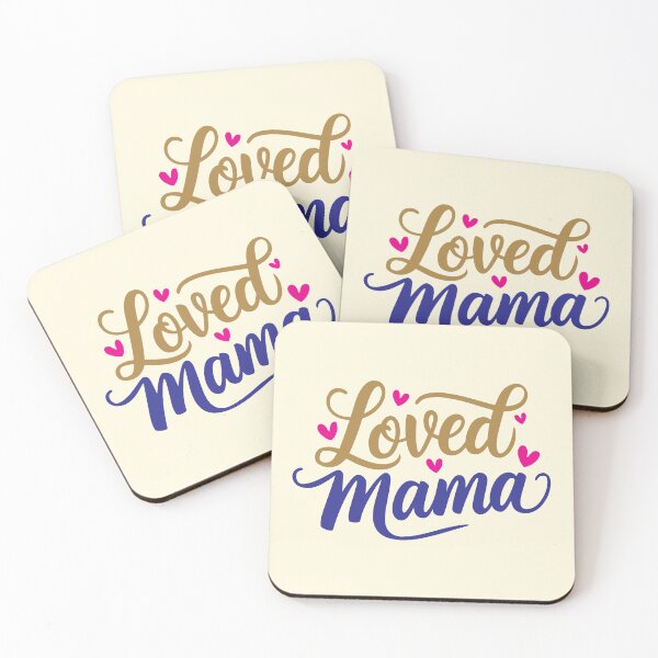 Item preview, Loved Mama designed and sold by CharlottePlaceArt.