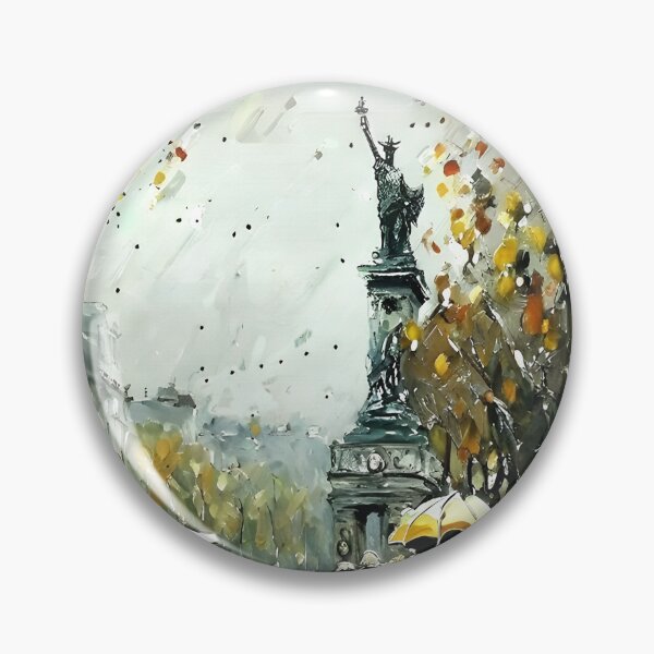 Item preview, Evening at Place de la République - 26 designed and sold by artdesignsnow.