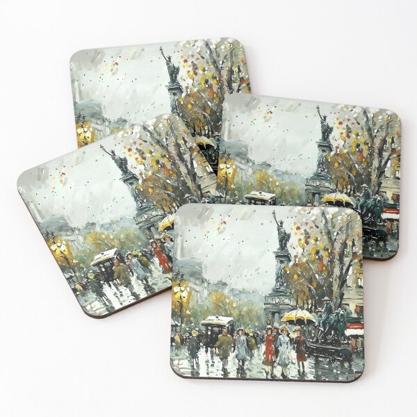 Item preview, Evening at Place de la République - 26 designed and sold by artdesignsnow.