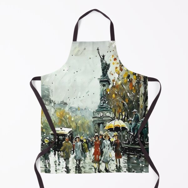 Item preview, Evening at Place de la République - 26 designed and sold by artdesignsnow.