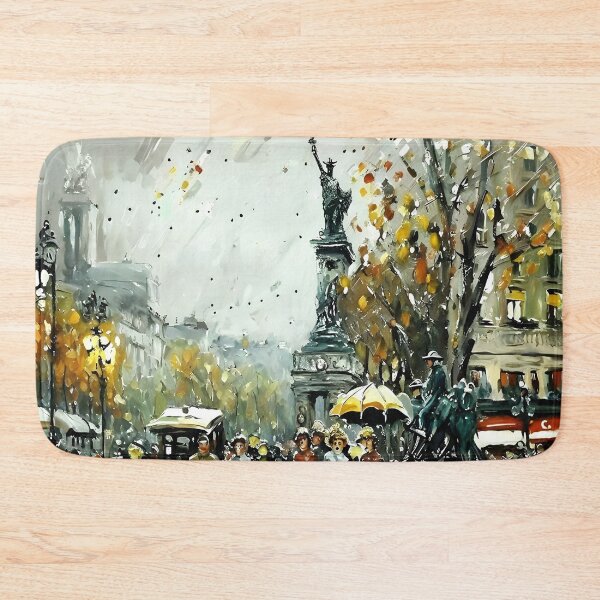 Item preview, Evening at Place de la République - 26 designed and sold by artdesignsnow.