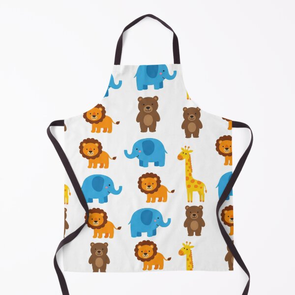 Item preview, Colorful Animal Parade designed and sold by Nice Vibes Prints.