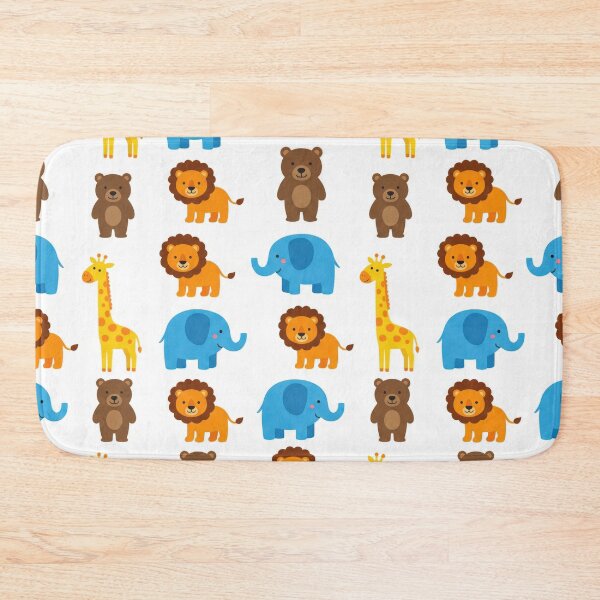 Item preview, Colorful Animal Parade designed and sold by Nice Vibes Prints.