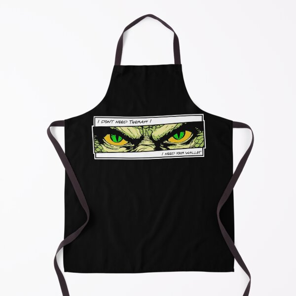 Item preview, Reptilian Doesn’t Need Therapy, Just Your Wallet designed and sold by John-Paul Sanders.