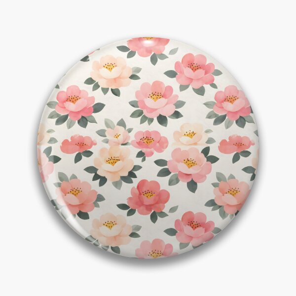 Item preview, Scandinavian flat shapes Peony pattern designed and sold by HOMETOWN86.