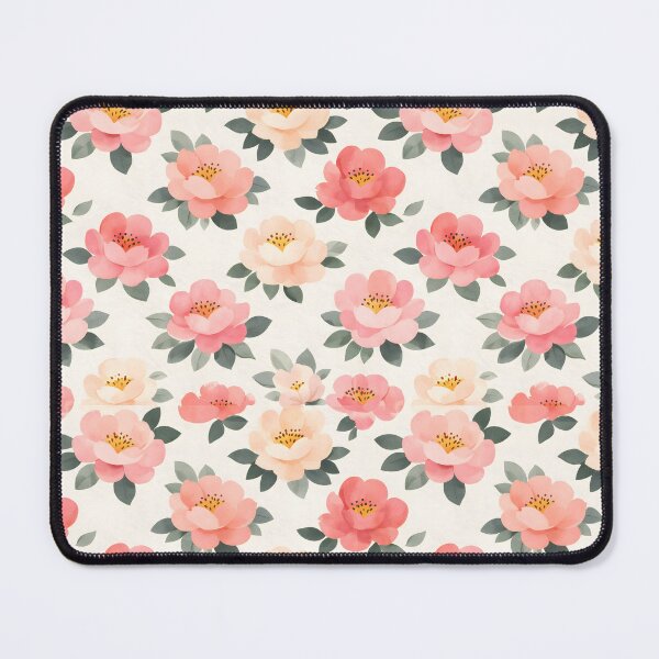 Item preview, Scandinavian flat shapes Peony pattern designed and sold by HOMETOWN86.