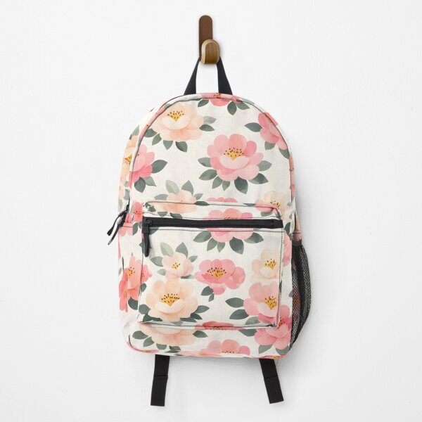 Item preview, Scandinavian flat shapes Peony pattern designed and sold by HOMETOWN86.