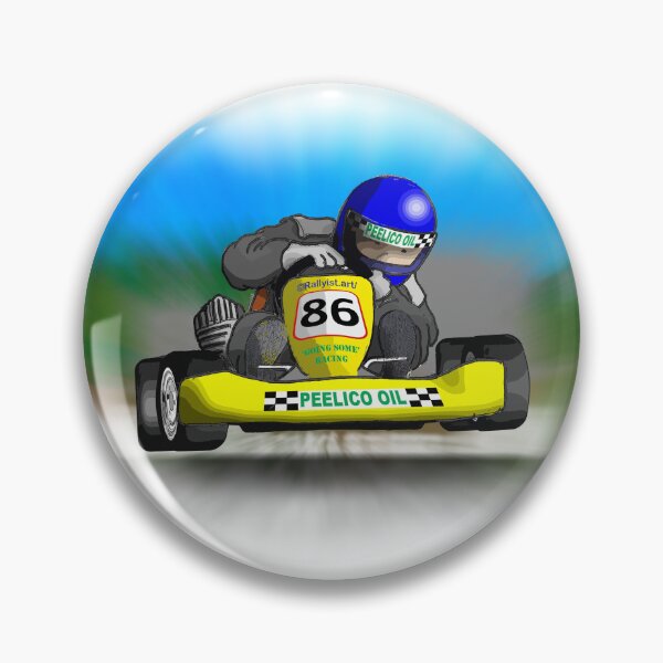 Item preview,  Rallyist: Lets Go 'Kartin' - Speed Splash designed and sold by Rallyist.Art Merchandise.