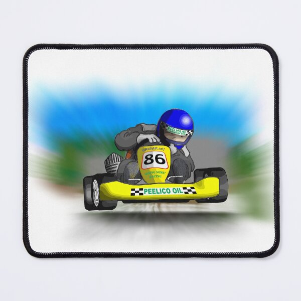 Item preview, Rallyist: Lets Go 'Kartin' - Speed Splash designed and sold by Rallyist.Art Merchandise.