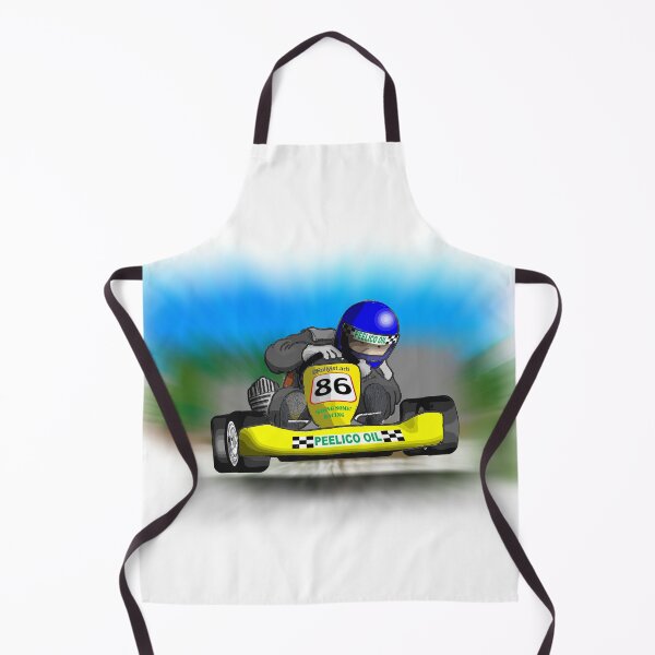 Item preview,  Rallyist: Lets Go 'Kartin' - Speed Splash designed and sold by Rallyist.Art Merchandise.
