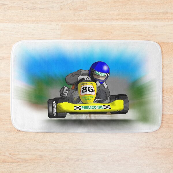 Item preview,  Rallyist: Lets Go 'Kartin' - Speed Splash designed and sold by Rallyist.Art Merchandise.