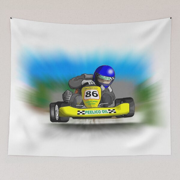 Item preview,  Rallyist: Lets Go 'Kartin' - Speed Splash designed and sold by Rallyist.Art Merchandise.