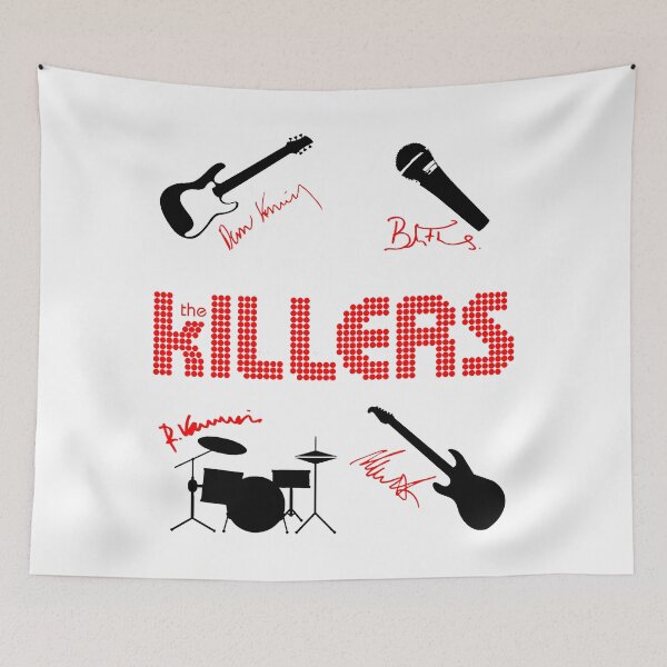 Item preview, Red Typography And Signature designed and sold by billiasbros.