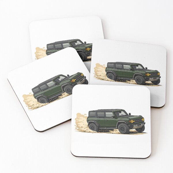 Item preview, F B Off Road SUV Dust Action Dark Green designed and sold by VenZolic.