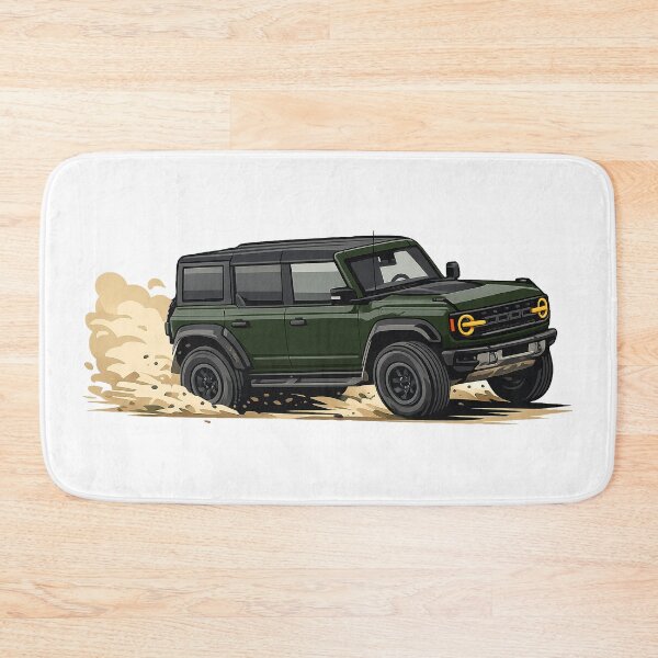 Item preview, F B Off Road SUV Dust Action Dark Green designed and sold by VenZolic.