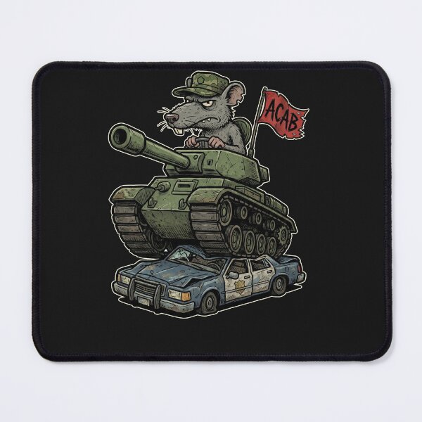 Item preview, Punk Rat Tank designed and sold by AdyKurniawan.
