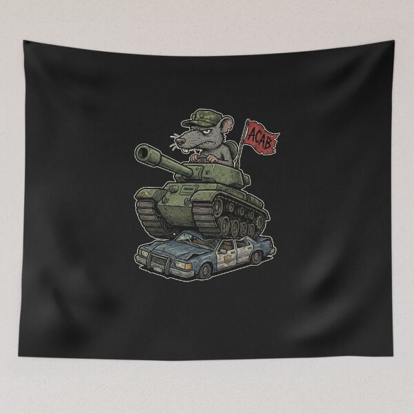 Item preview, Punk Rat Tank designed and sold by AdyKurniawan.