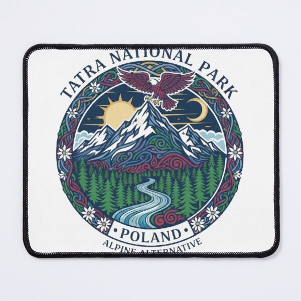 Item preview, TATRA NATIONAL PARK POLAND designed and sold by likbatonboot.