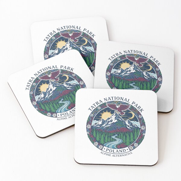 Item preview, TATRA NATIONAL PARK POLAND designed and sold by likbatonboot.