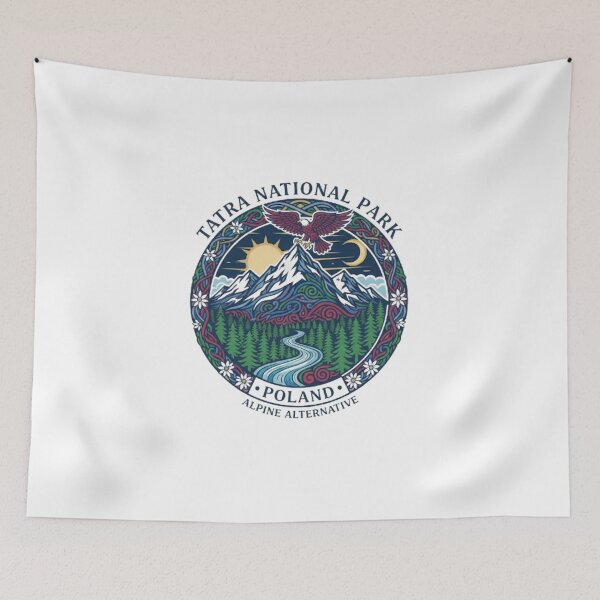 Item preview, TATRA NATIONAL PARK POLAND designed and sold by likbatonboot.