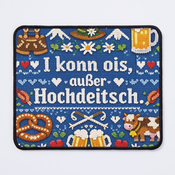 Item preview, I can do everything except High German Bavarian knitting patterns designed and sold by Mauswohn.