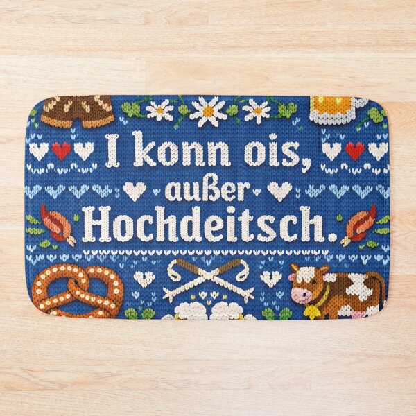Item preview, I can do everything except High German Bavarian knitting patterns designed and sold by Mauswohn.