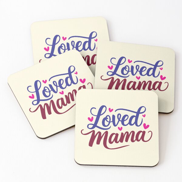 Item preview, Loved Mama designed and sold by CharlottePlaceArt.