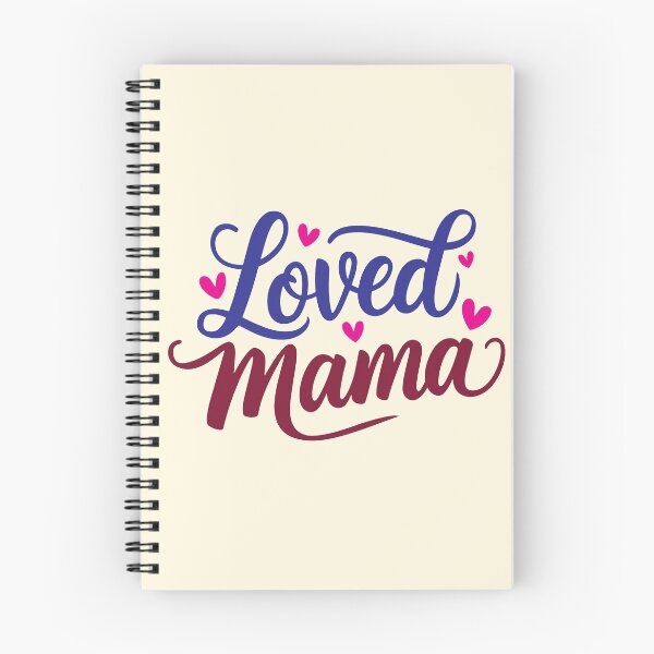Item preview, Loved Mama designed and sold by CharlottePlaceArt.
