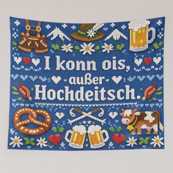 Item preview, I can do everything except High German Bavarian knitting patterns designed and sold by Mauswohn.
