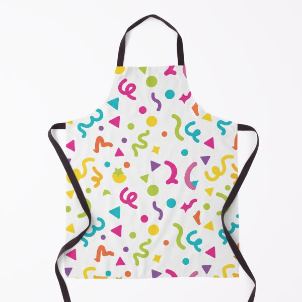 Item preview, Floating Confetti Shapes designed and sold by Nice Vibes Prints.