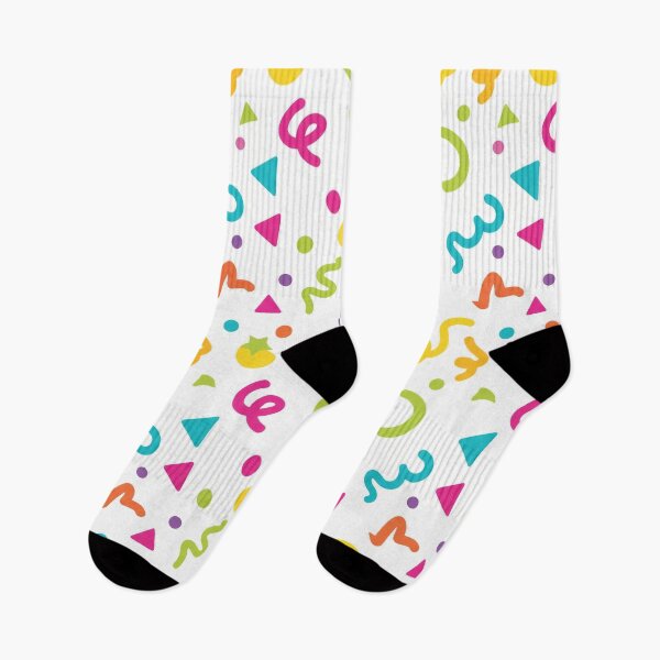 Item preview, Floating Confetti Shapes designed and sold by Nice Vibes Prints.