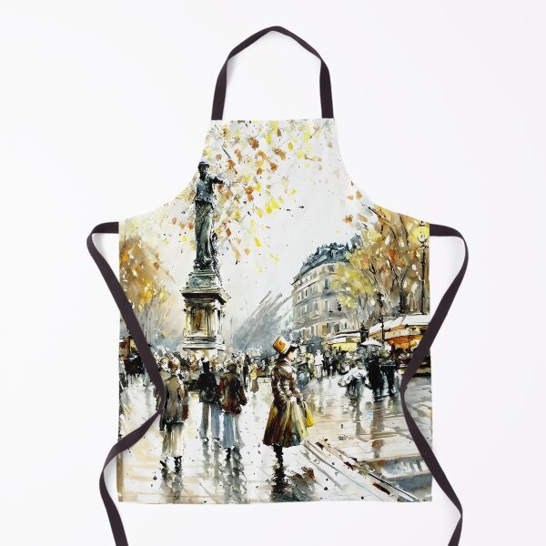 Item preview, Evening at Place de la République - 23 designed and sold by artdesignsnow.