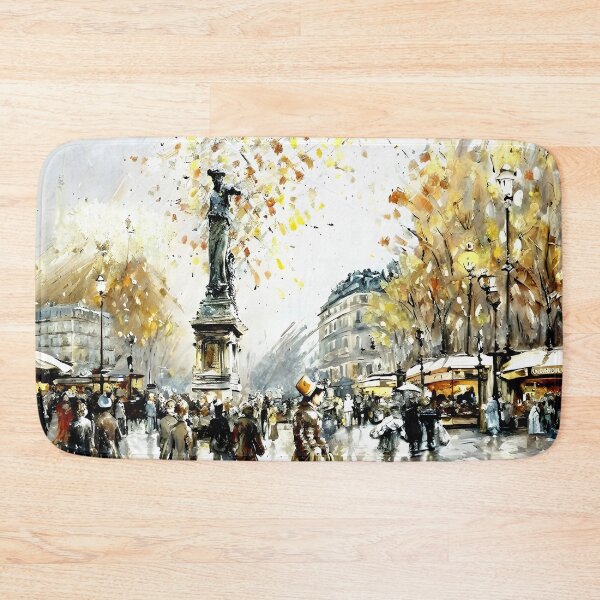 Item preview, Evening at Place de la République - 23 designed and sold by artdesignsnow.