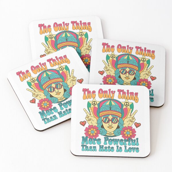 Item preview, The Only Thing More Powerful Than Hate Is Love Rise Together designed and sold by SkeletonsDanger.