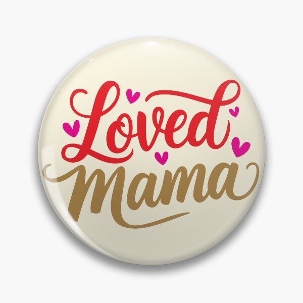 Item preview, Loved Mama designed and sold by CharlottePlaceArt.