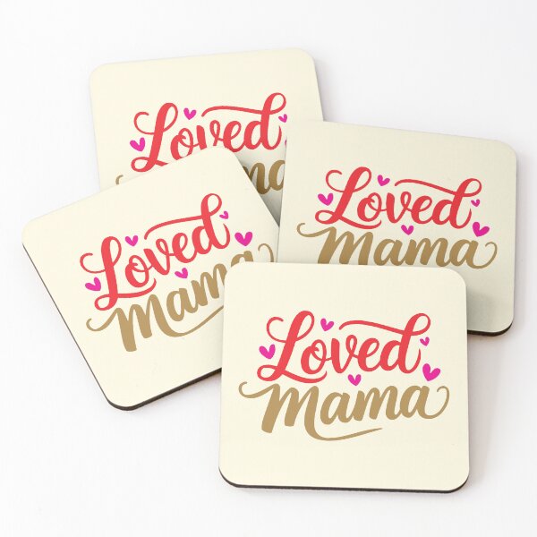 Item preview, Loved Mama designed and sold by CharlottePlaceArt.