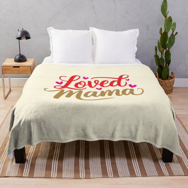 Item preview, Loved Mama designed and sold by CharlottePlaceArt.