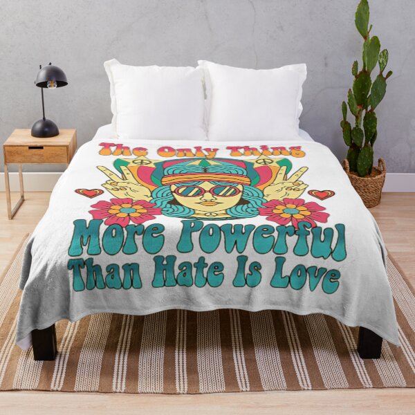 Item preview, The Only Thing More Powerful Than Hate Is Love Rise Together designed and sold by SkeletonsDanger.