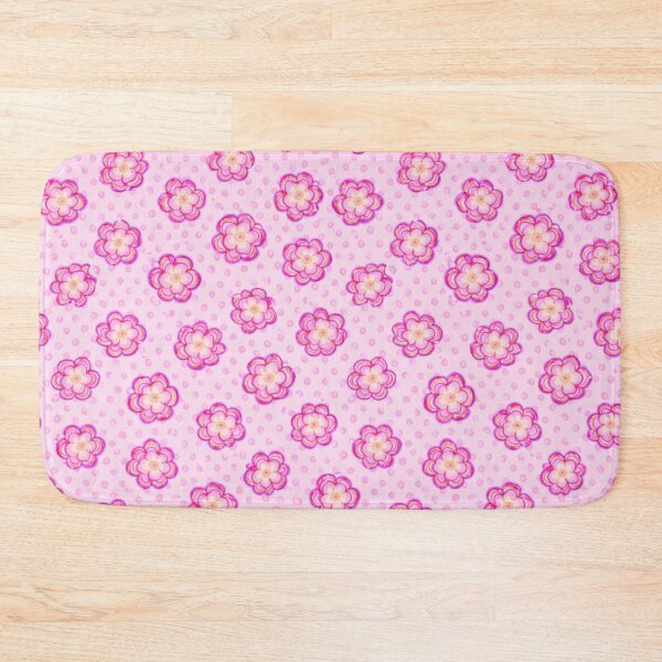 Item preview, Pink Flower Fleur Rose French Flowers designed and sold by kel72.