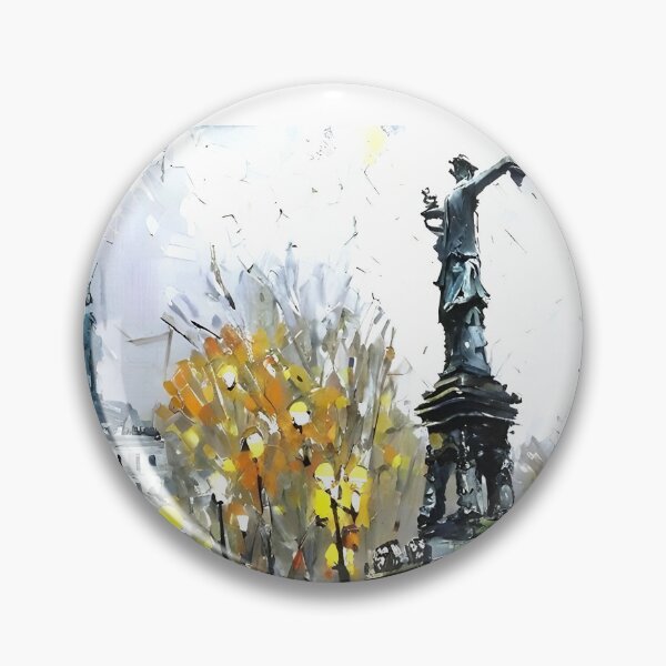 Item preview, Evening at Place de la République - 21 designed and sold by artdesignsnow.
