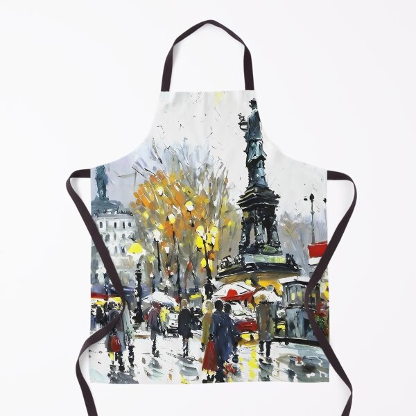 Item preview, Evening at Place de la République - 21 designed and sold by artdesignsnow.