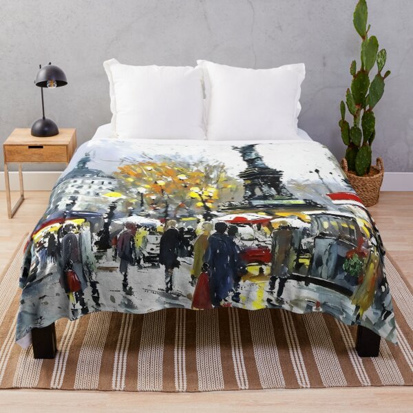 Item preview, Evening at Place de la République - 21 designed and sold by artdesignsnow.