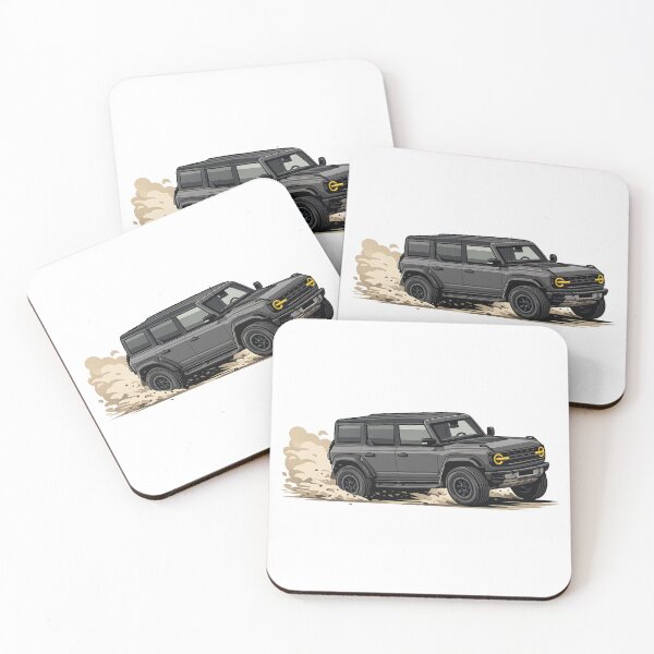 Item preview, F B Off Road SUV Dust Action Dark Grey designed and sold by VenZolic.