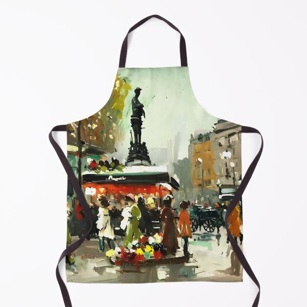 Item preview, Evening at Place de la République - 19 designed and sold by artdesignsnow.