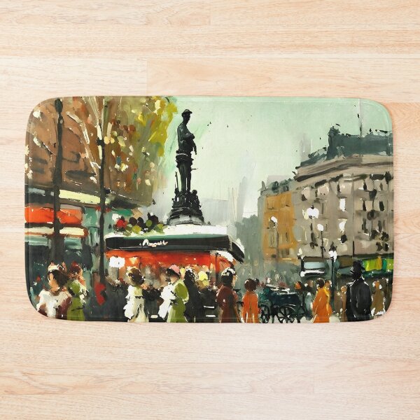 Item preview, Evening at Place de la République - 19 designed and sold by artdesignsnow.