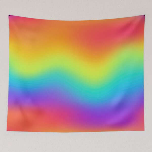 Item preview, Rainbow Gradient Flow designed and sold by Nice Vibes Prints.