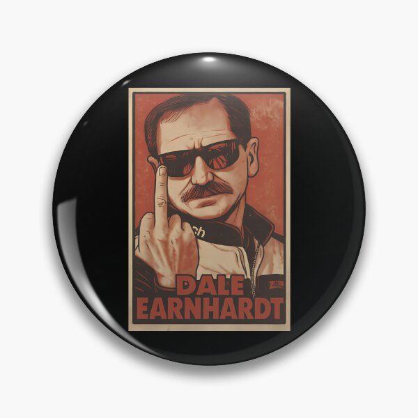 Artikelvorschau, Dale Earnhardt zeigt den Mittelfinger entworfen und verkauft von VividCloCo.