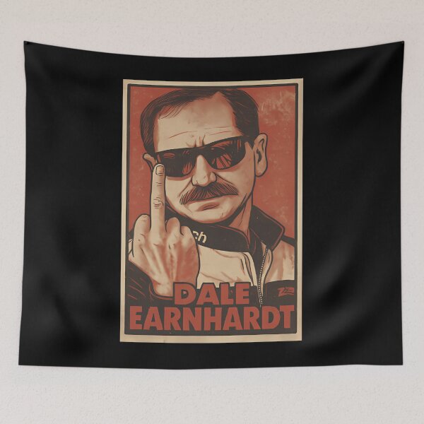 Item preview,  Dale Earnhardt Middle Finger designed and sold by VividCloCo.