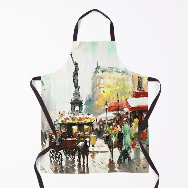 Item preview, Evening at Place de la République - 18 designed and sold by artdesignsnow.